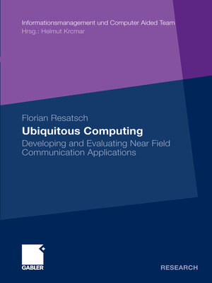 cover image of Ubiquitous Computing